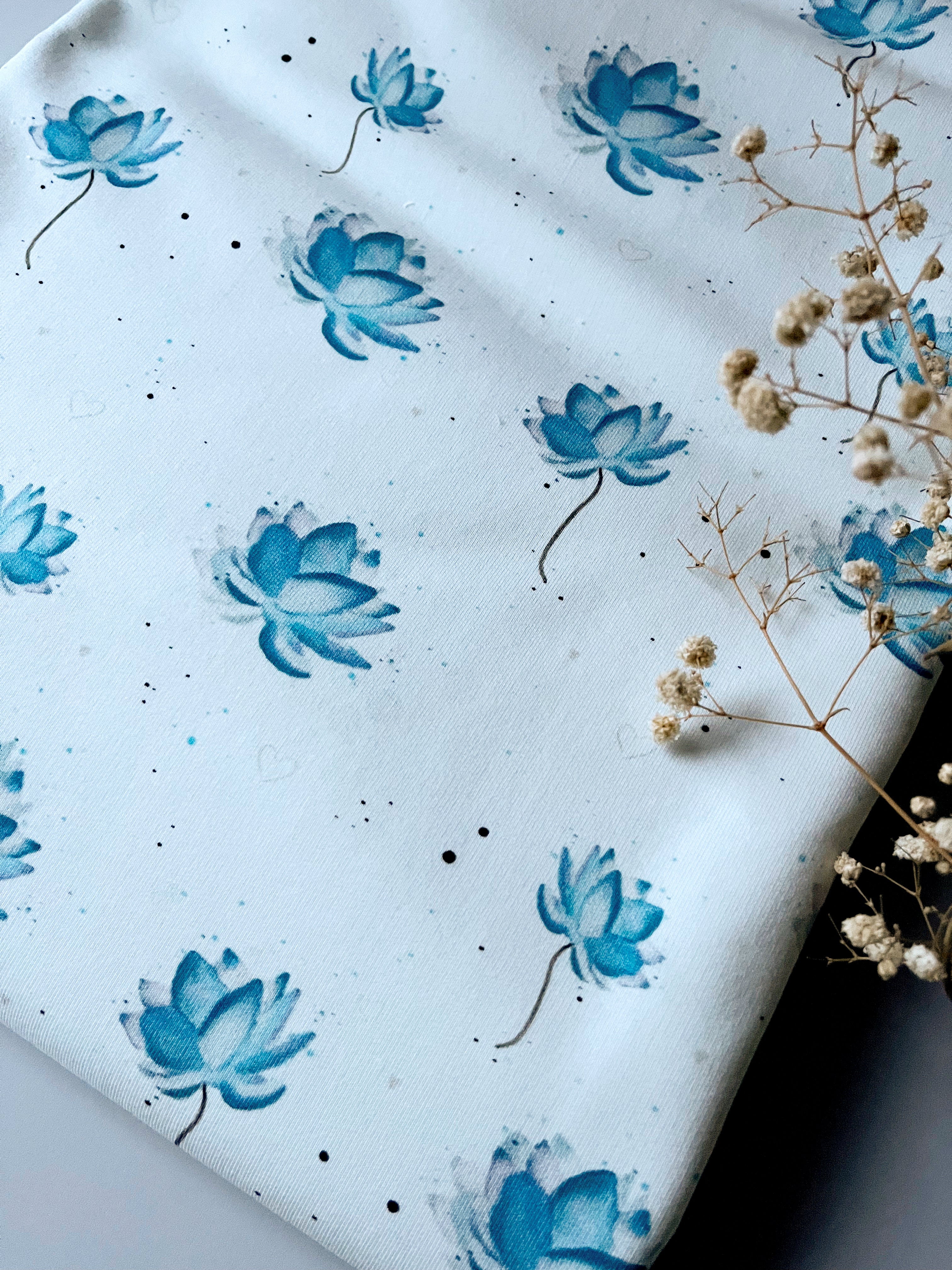 Aquarell Blumen Eigenproduktion September Vorbestellung